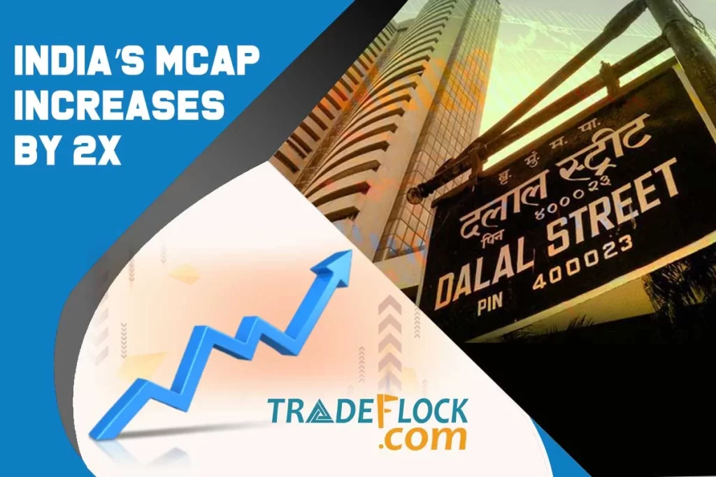 India’s MCap Increases By 2x In 18 Months, Escalates To 3.5 Trillion