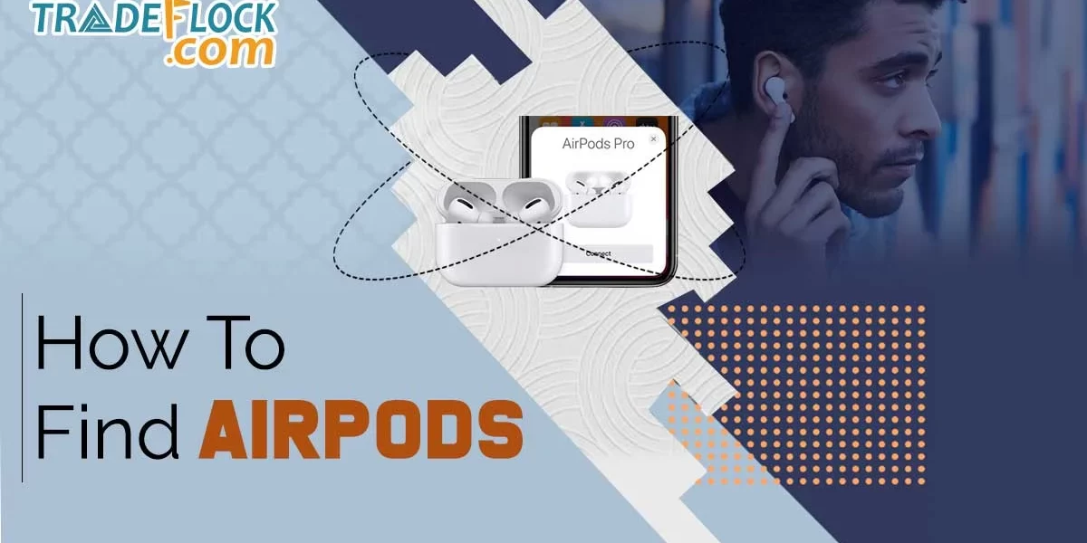 how to find airpods