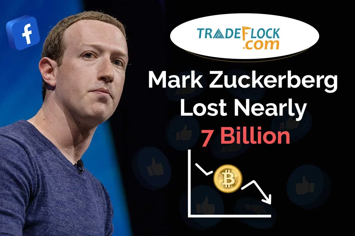 Mark Zuckerberg Lost Nearly 7 Billion in a Few Hours of Global Outage of Whatsapp, Facebook, and Instagram