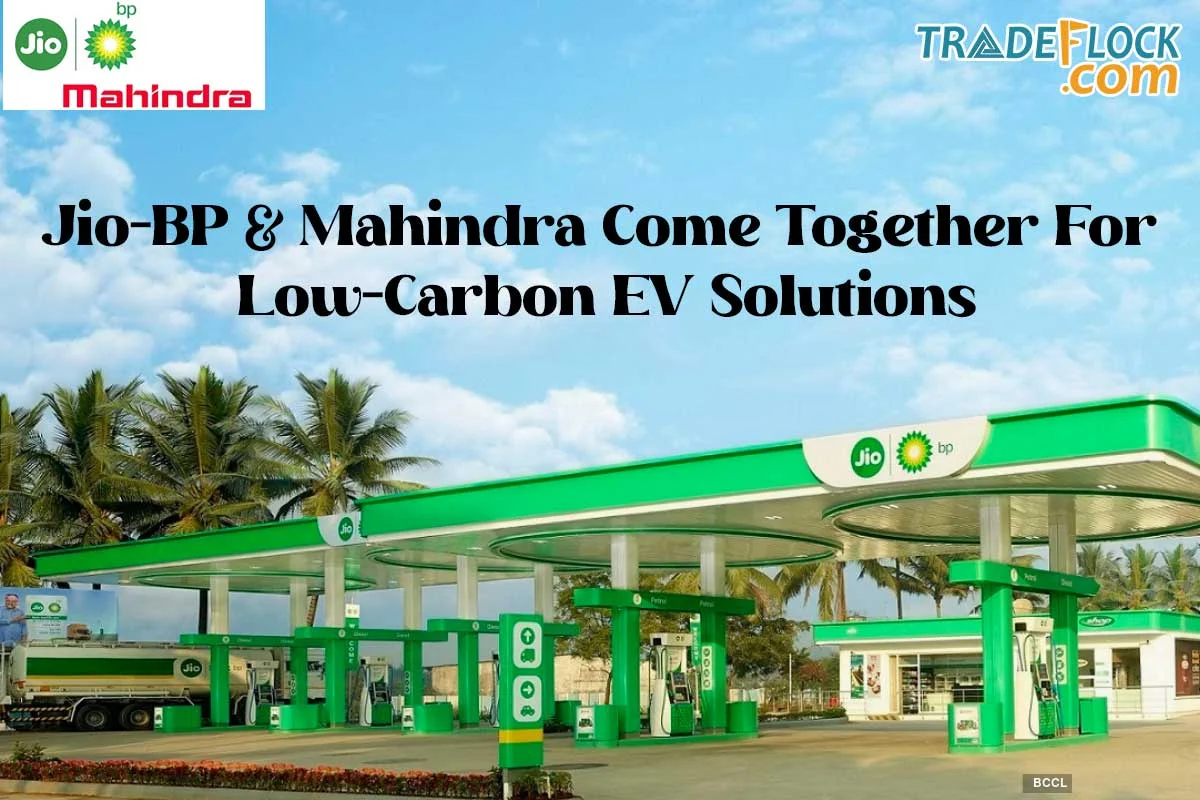 Jio-BP To Partner With Mahindra For Low-Carbon EV, Signs MoU