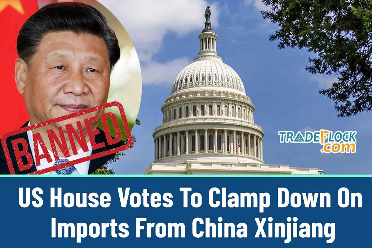 U.S. House Passes The Bill on Clamping Down China’s Product