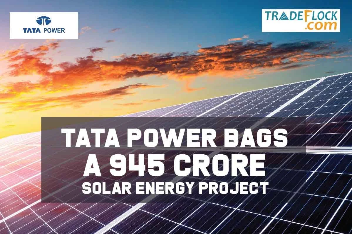 Tata Power Received LOA For A 945 Crore Solar Energy Project