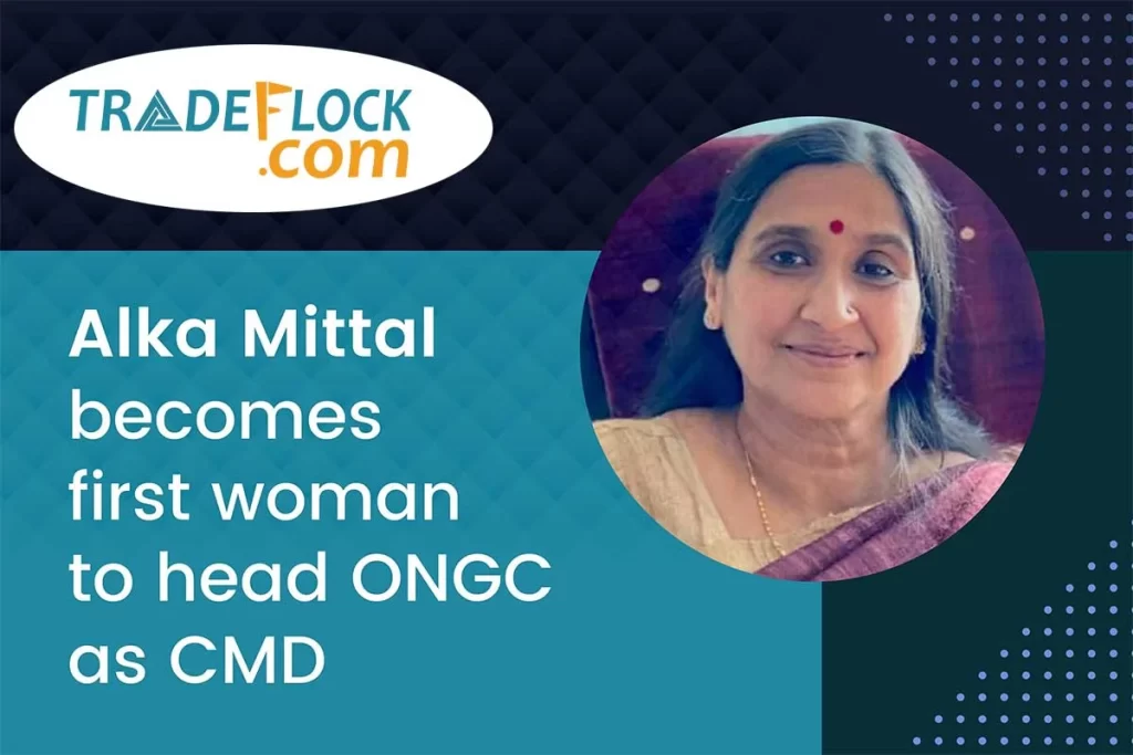 Alka Mittal, Next Chairman and Managing Director at ONGC