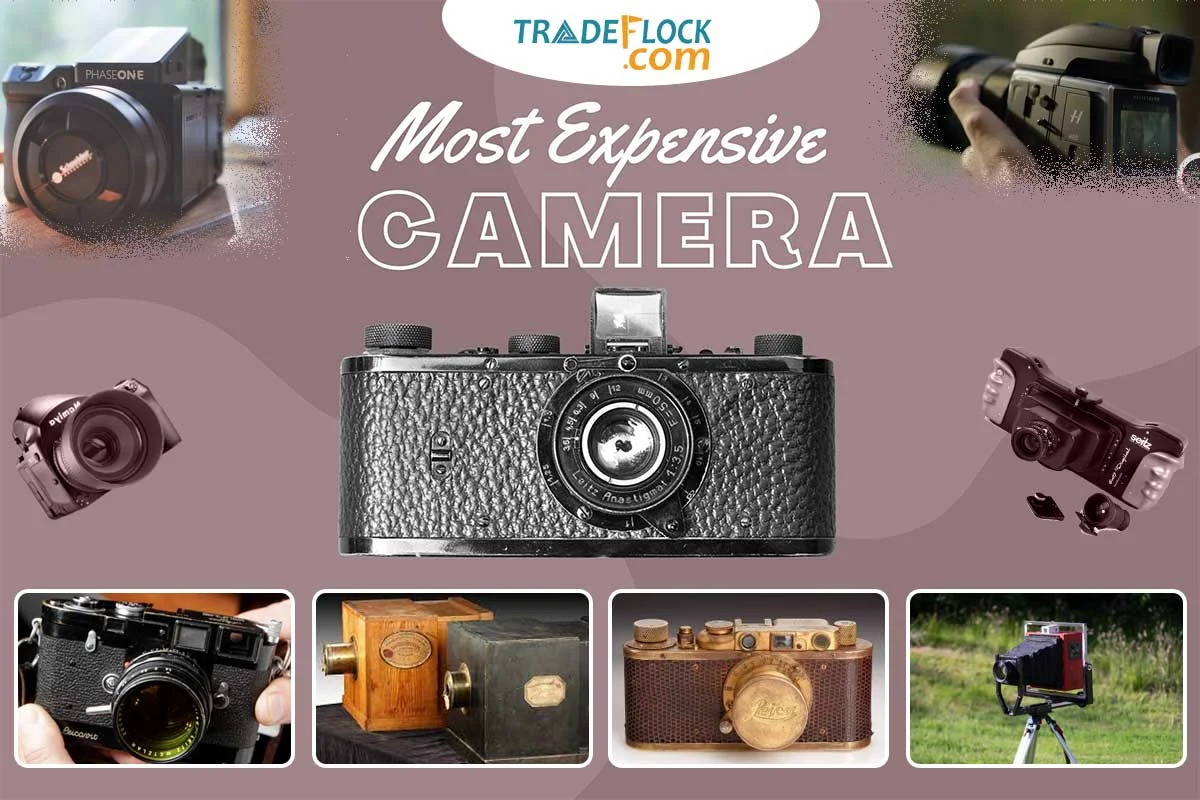 Know More about the Most Expensive Cameras Worldwide