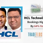 HCL Technologies: Bookings Higher By 64% YoY