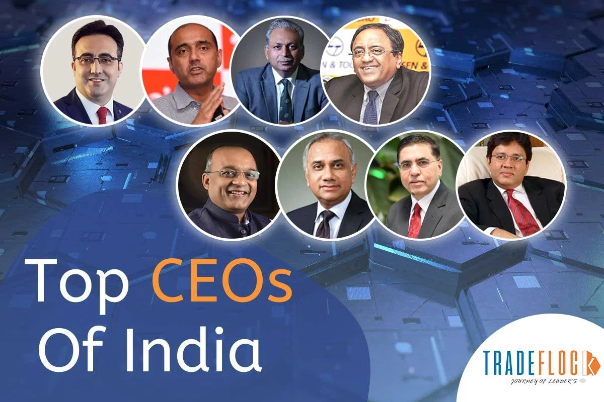 Top CEO in India: Leaders of the Biggest Companies