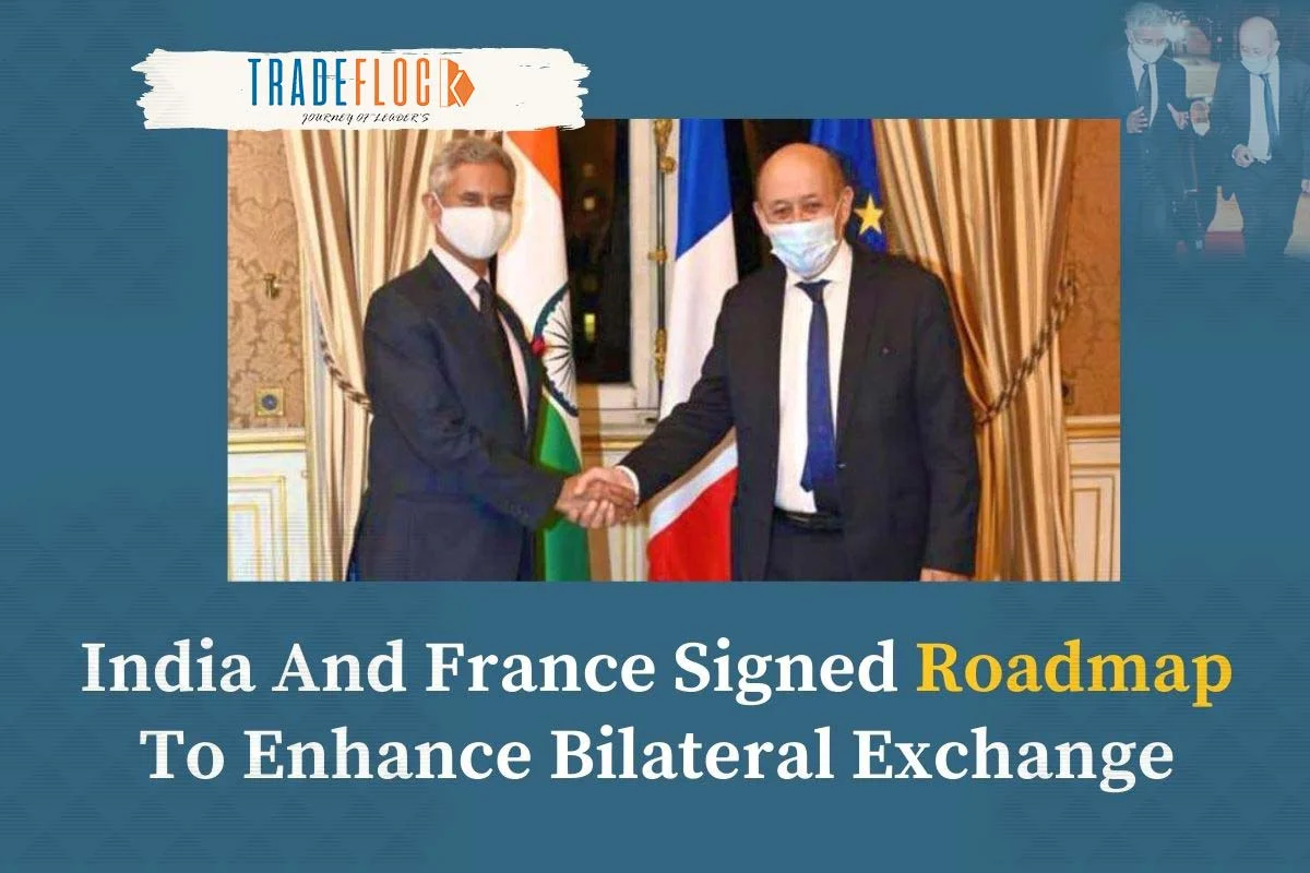 India And France Signed Roadmap To Boost Bilateral Exchange