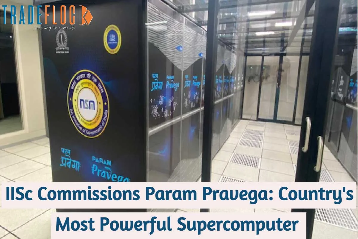 IISc Commissions Param Pravega: Country’s Most Powerful Supercomputer