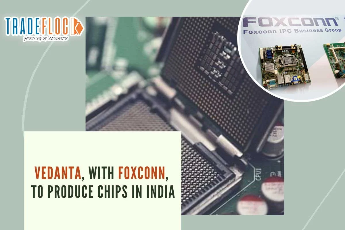 Vedanta, With Foxconn, iPhone Maker, To Produce Chips In India