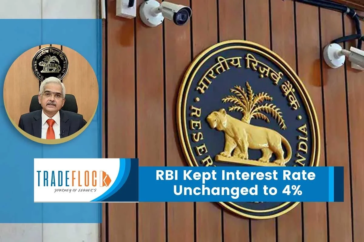 RBI Decided To Keep The Interest Rates Unchanged to 4%
