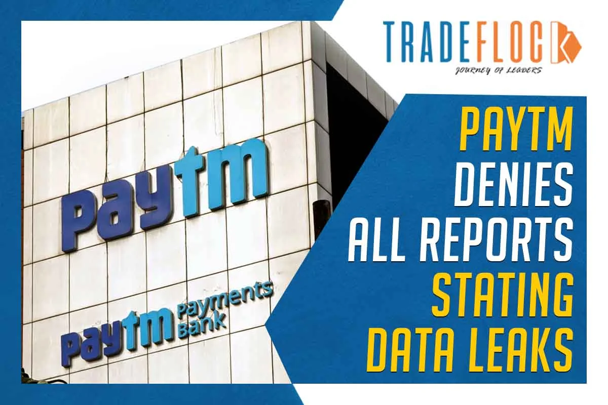 ‘No Chance Of Data Leak’ Stated Paytm Payments Bank 