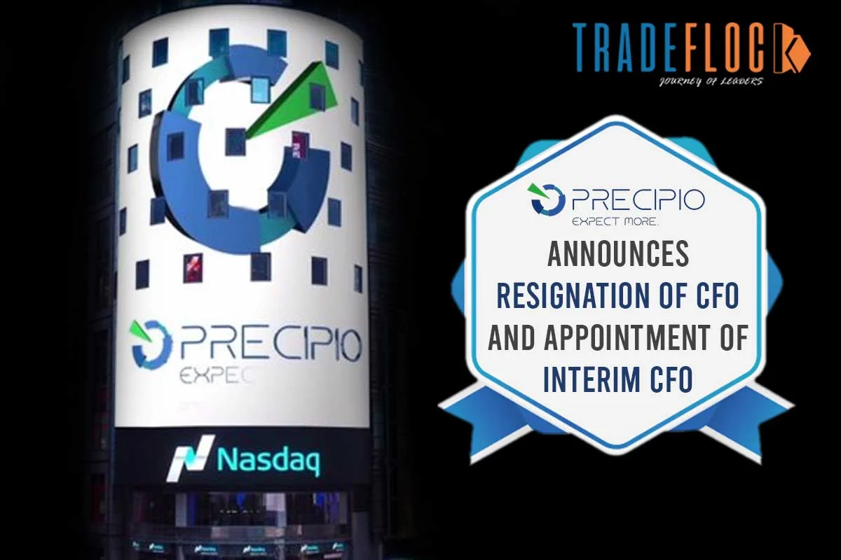 Precipio Inc. Announces Resignation of CFO and Appointment of Interim CFO