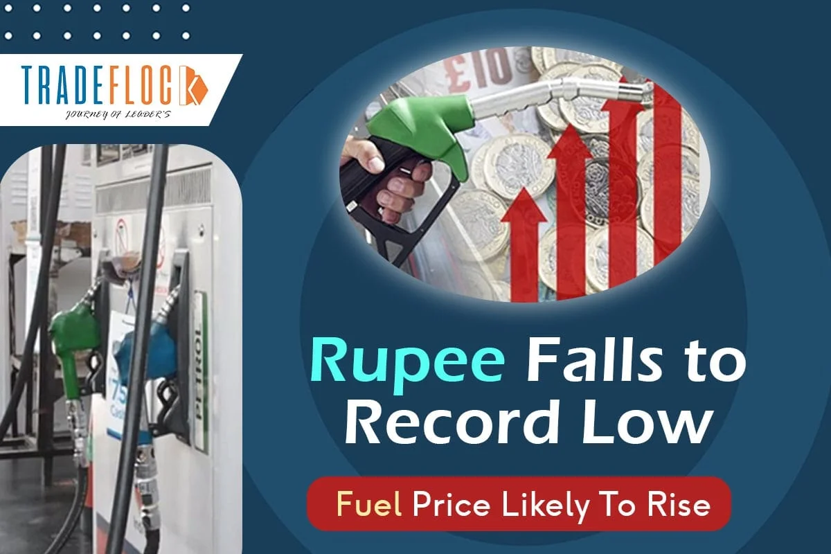 Rupee Plunged To A Record Low – Fuel Price In India Is Expected To Rise