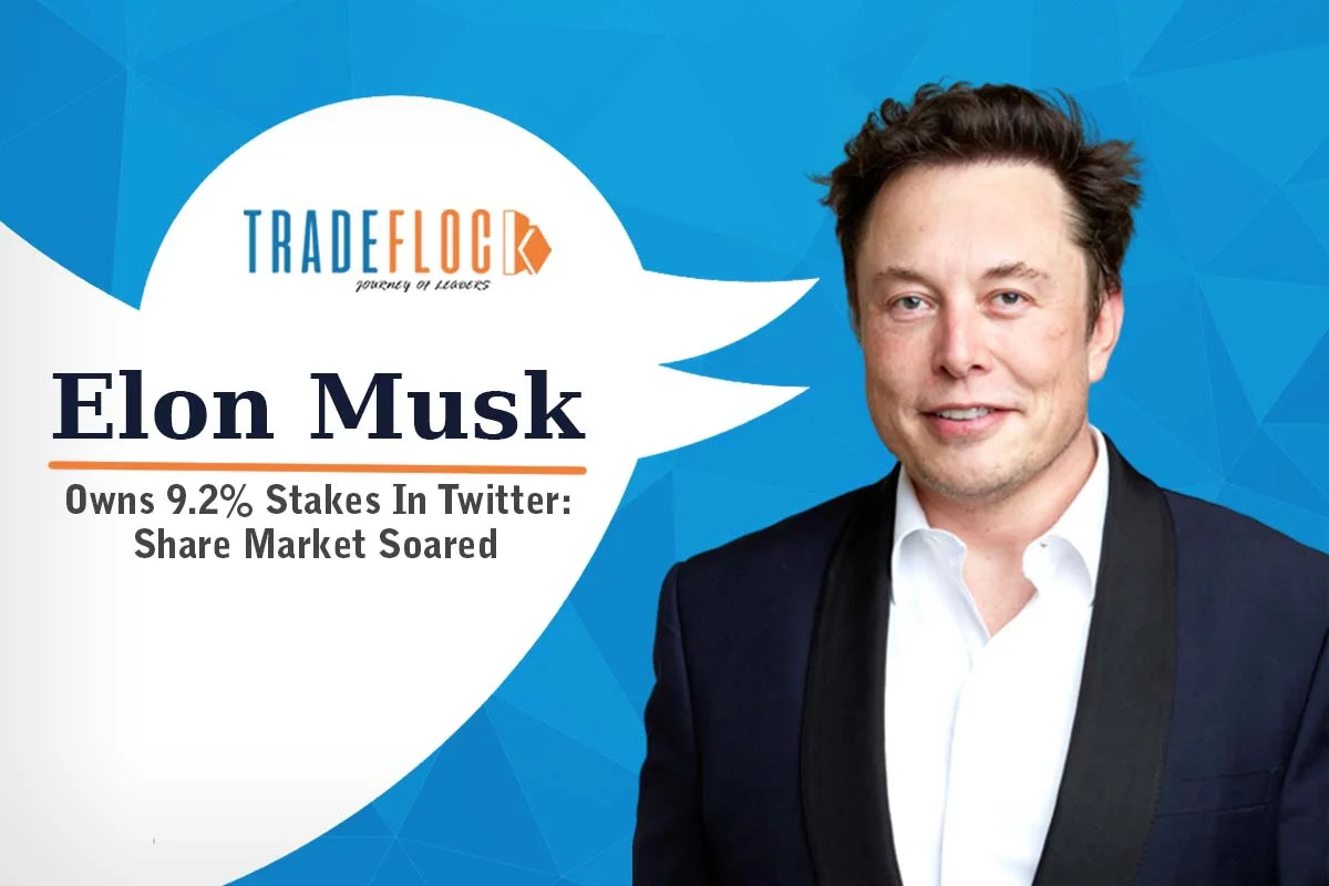 Elon Musk Owns 9.2% Stake In Twitter, Costing 73.5 Million