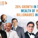26% Growth In Total Wealth Of Indian Billionaires In FY22