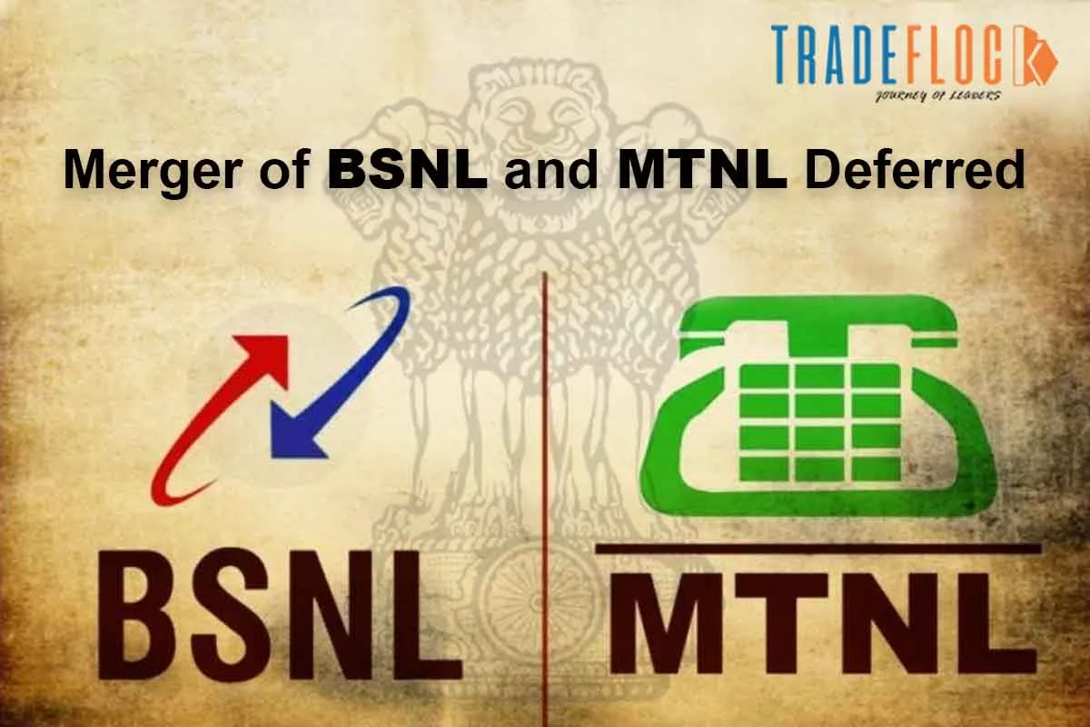 BSNL-MTNL Merger Proposal Postponed Due To Financial Reasons