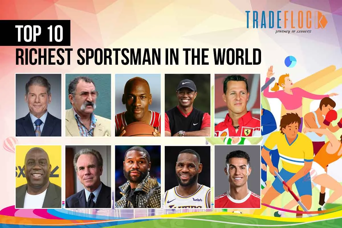 Top 10 Richest Sportsman In The World With Their Net Worth