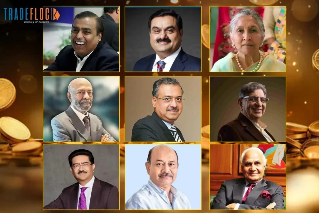 List Of Top 10 Richest Person In India 2024