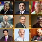 List Of Top 10 Richest Person In India 2024