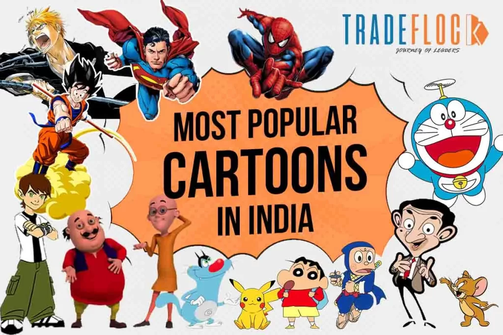Famous Cartoons In India| Top 8 Iconic Cartoons of All Time 