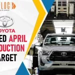 Toyota Missed April Production Target Due To Parts Shortage