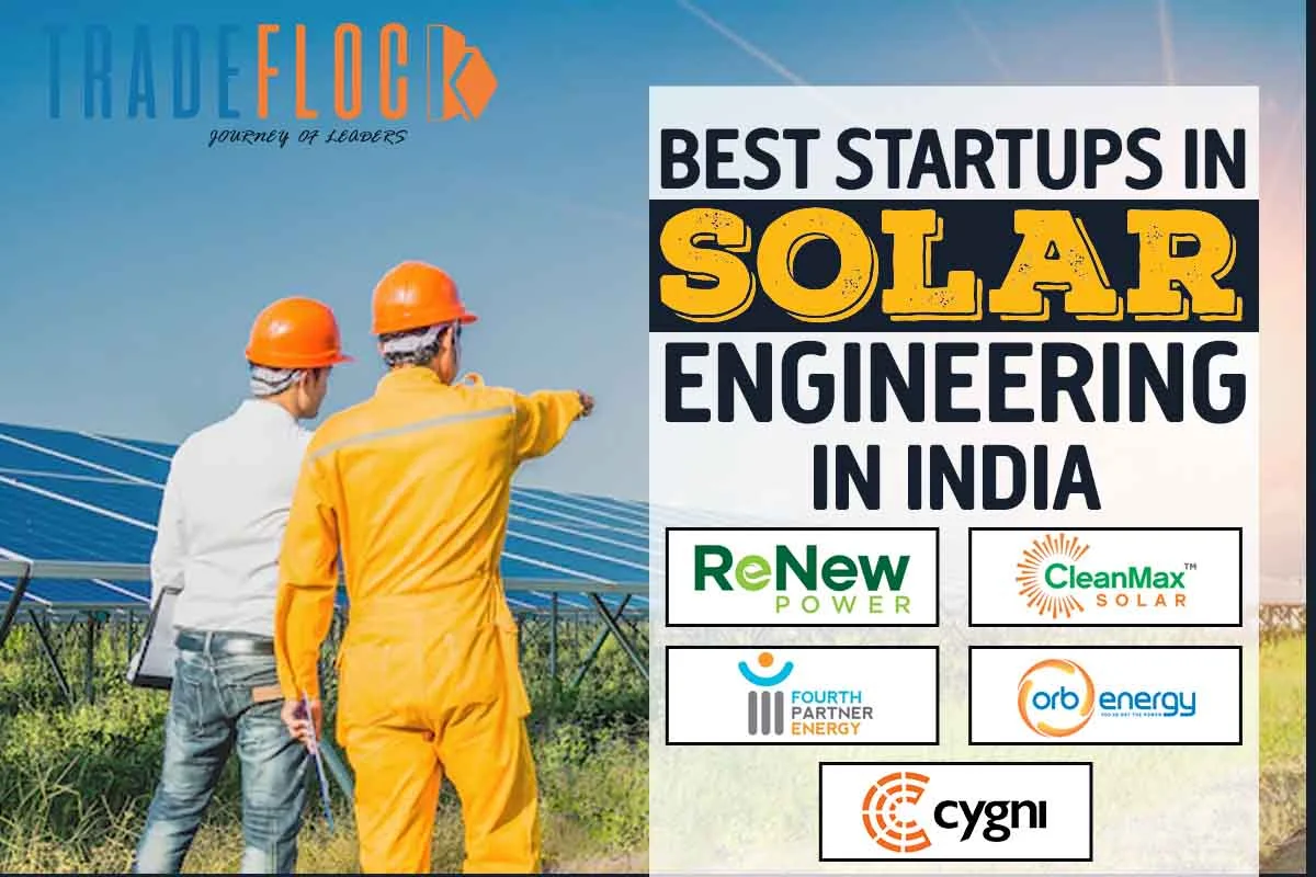 Best Startups In Solar Engineering in India