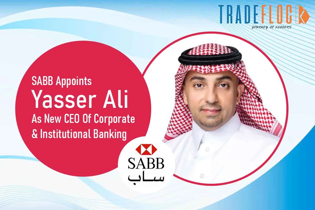 SABB Names Yasser Ali As CEO Of C&I Banking 