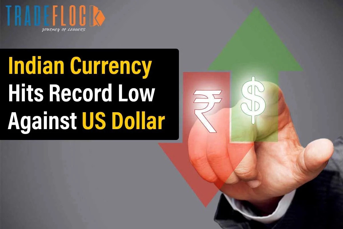Rupees Hits Record Low Of 79.36 Against US Dollar