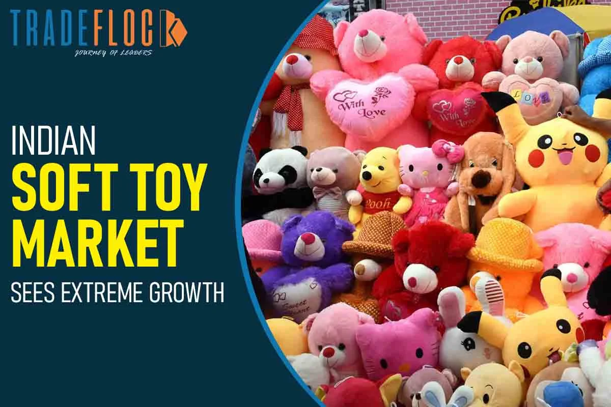 Indian Soft Toy Market Valued $1.35 Billion in 2021