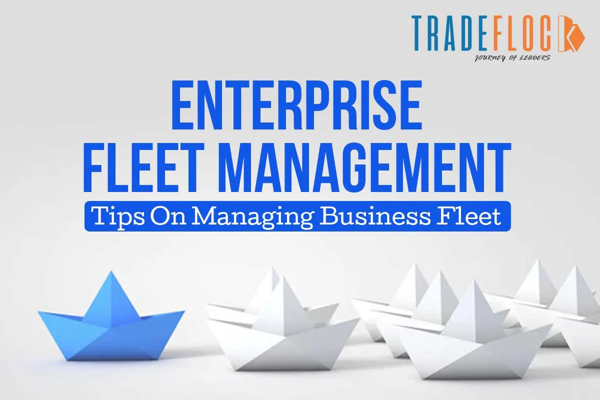 Enterprise Fleet Management: Tips On Managing Business Fleet