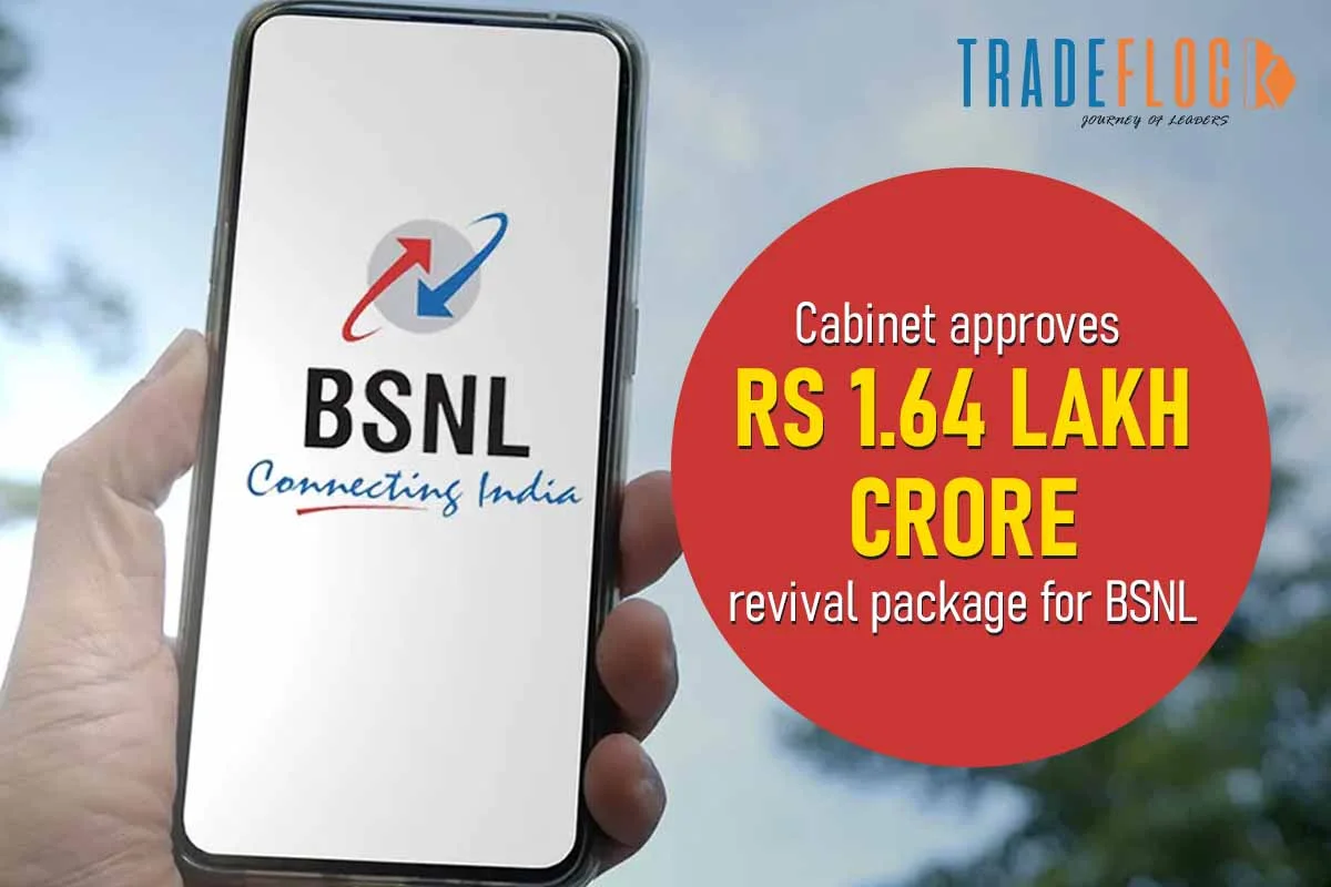 Cabinet Approves A Revival Package Of Rs 1.64 Lakh Crore For BSNL