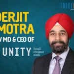 Unity Small Finance Bank Names Inderjit Camotra As New MD and CEO 