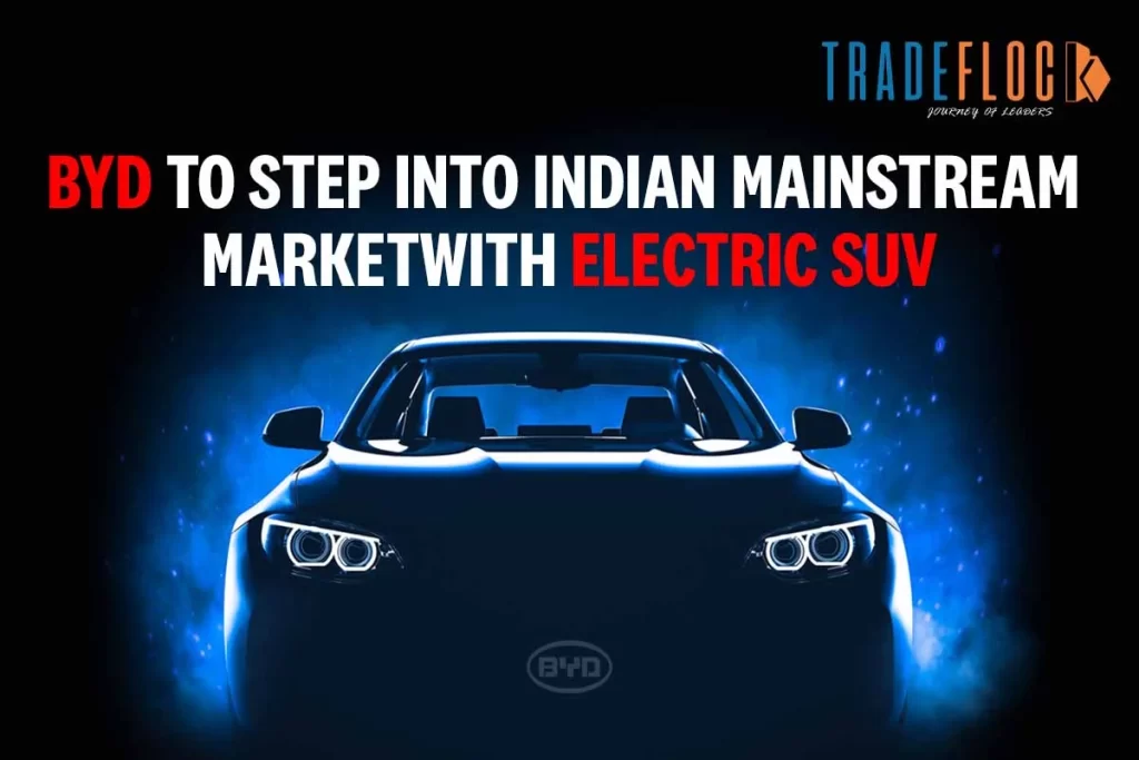 Chinese Carmaker To Bring Electric SUV To Indian Market Soon