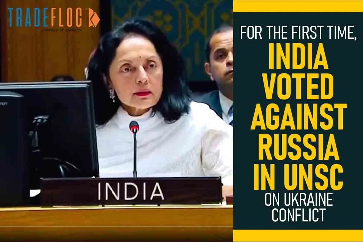 Will India’s Vote Against Russia Will Impact Indo-Russian Trade?  