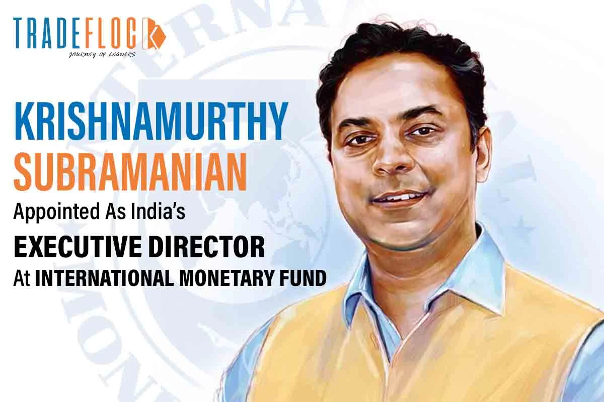 Krishnamurthy Subramanian Appointed As Executive Director At IMF
