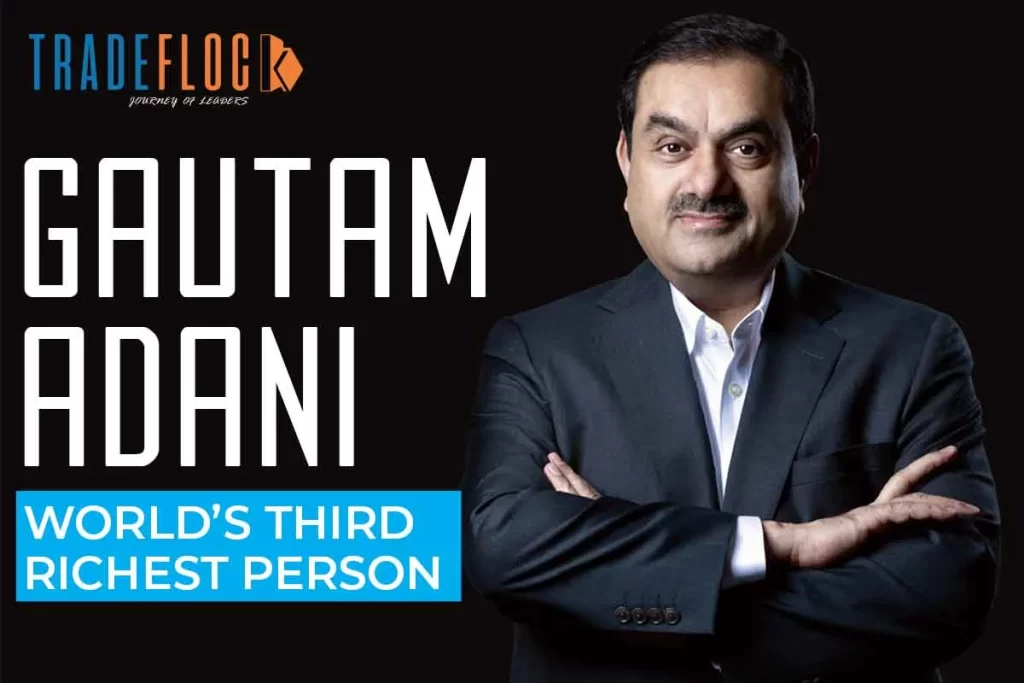 Gautam Adani Now The World’s Third Richest Person