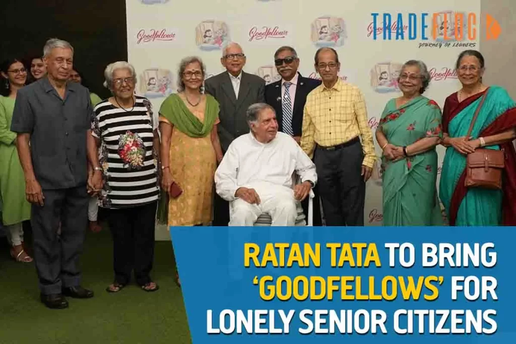 Goodfellows ━ A Startup By Ratan Tata For Senior Citizens