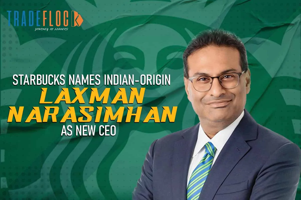 Indian-Origin Laxman Narasimhan Will Join Starbucks As New CEO