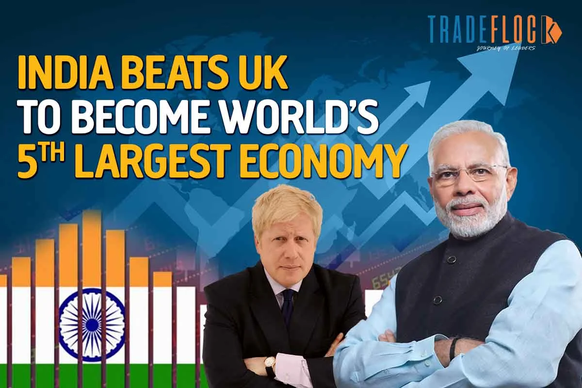 India Becomes World’s 5th Largest Economy- Beats The UK 