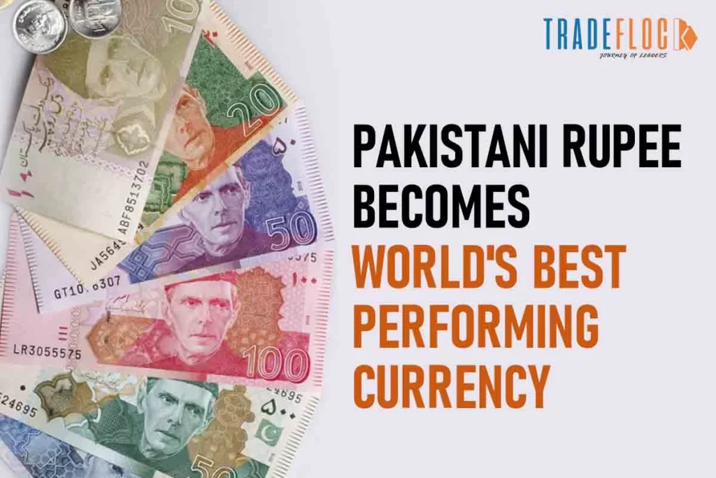 Pakistani Rupee Emerges As The Best Performing Currency  