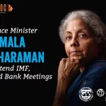 Sitharaman To Attend IMF, World Bank Meetings In USA 