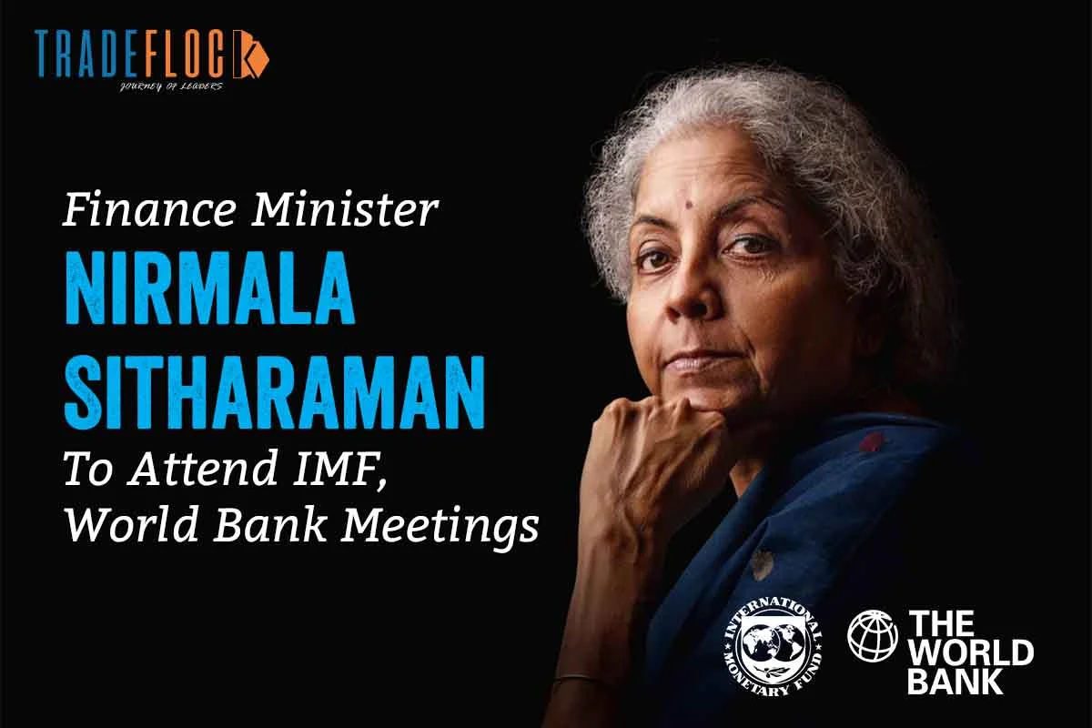 Sitharaman To Attend IMF, World Bank Meetings In USA 