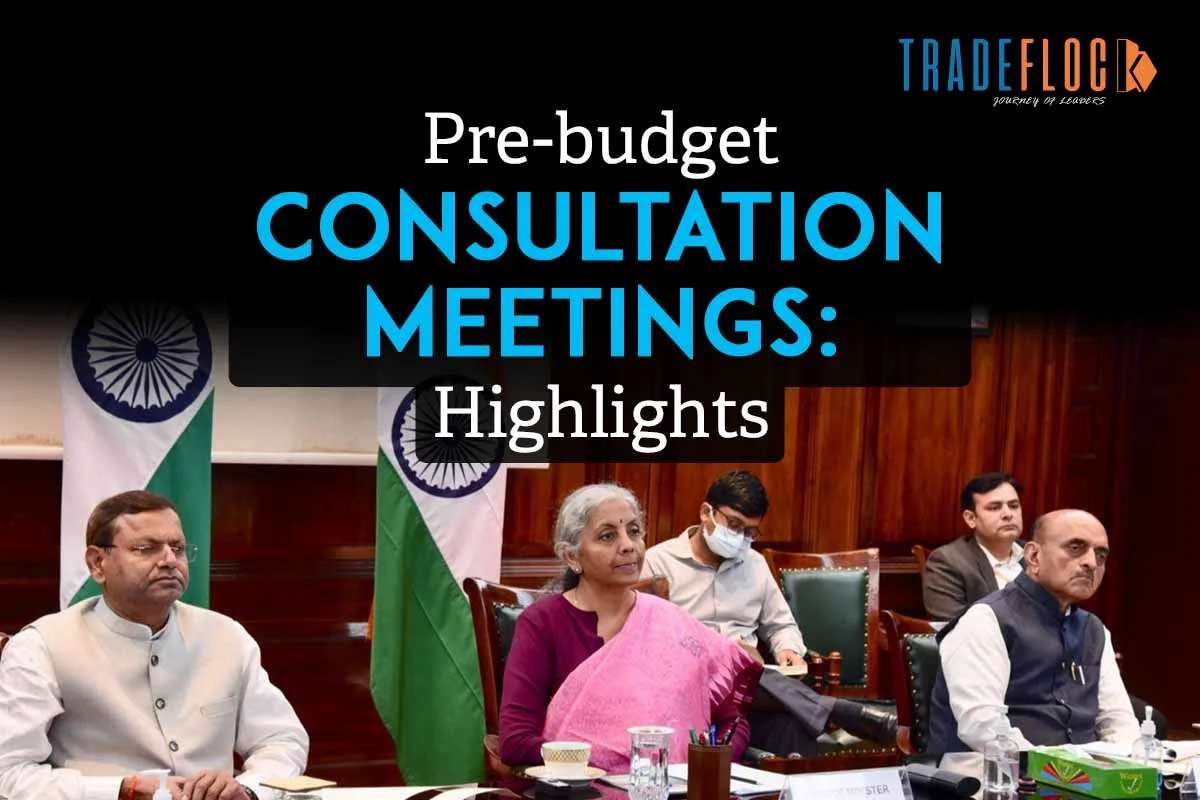 Everything You Need To Know About Pre-budget Meetings 