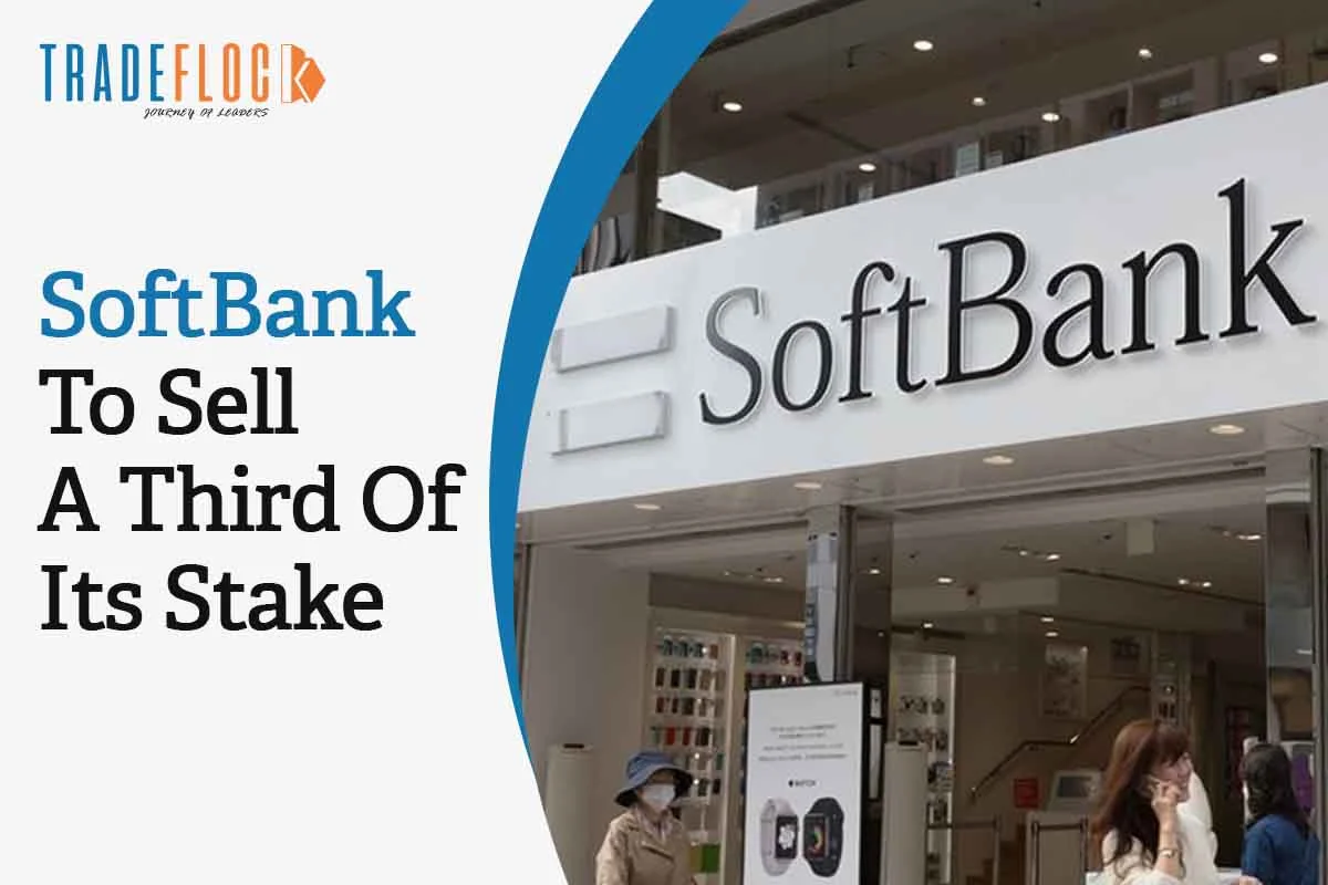 SoftBank To Sell One-third Of Its Stake Via Block Deal