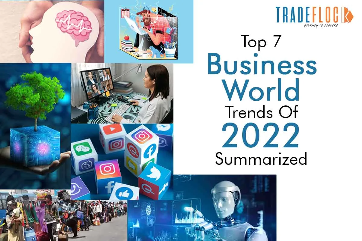 The Most Vivid 2022 Business World Trends Summarised