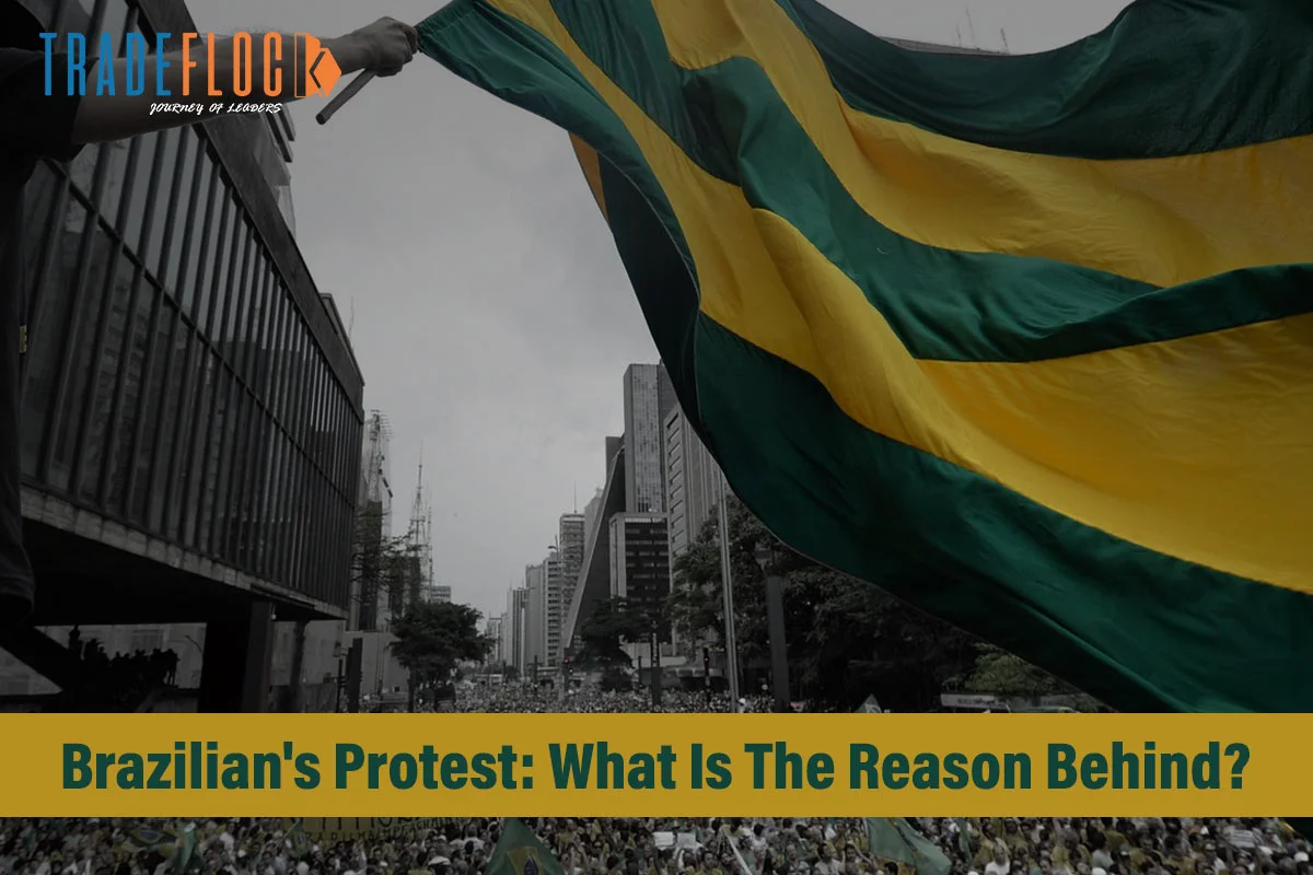 Brazilian Protest Continues: What Is The Reason Behind? 