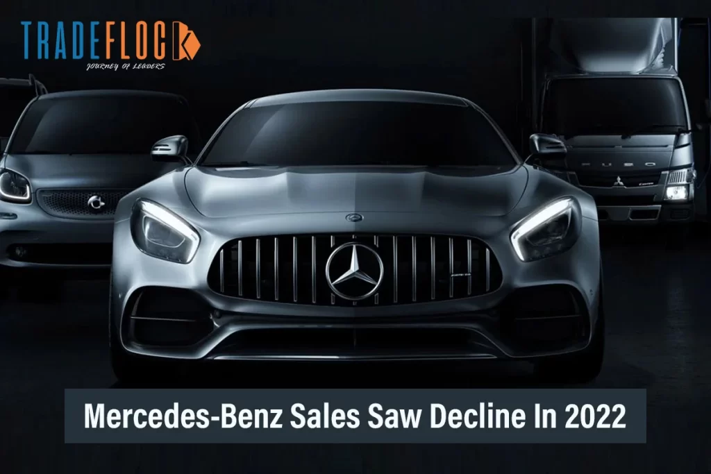 Mercedes-Benz Sales Decline By 1% In The Previous Year 