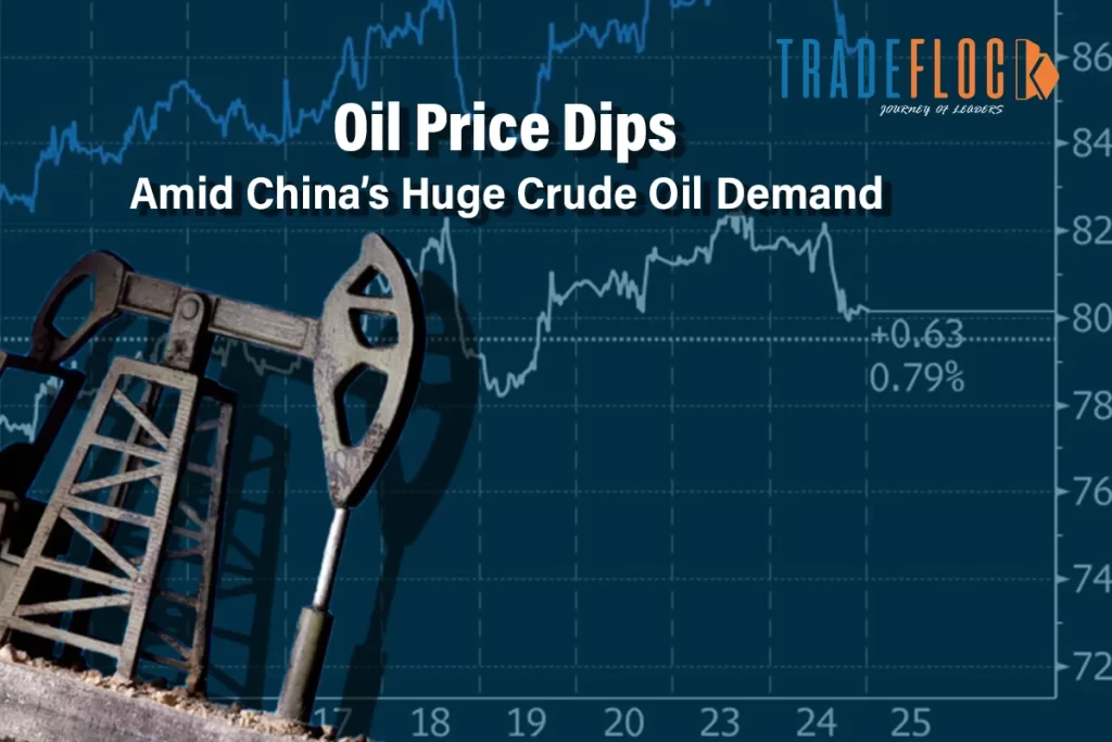 Oil Price Dips Amid of China’s Crude Demand In 2023