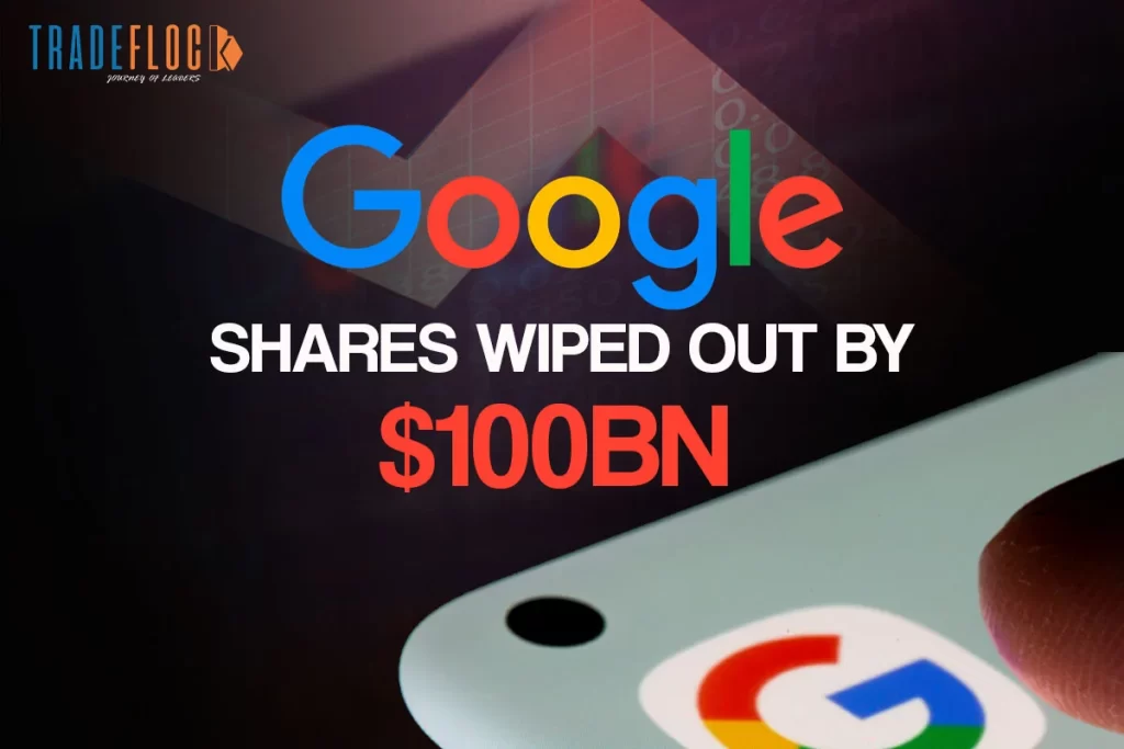 Google Shares Wiped Out By $100Bn After Bard Makes An Error