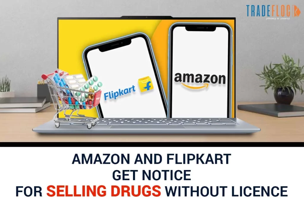 Amazon, Flipkart Get Notice For Selling Unlicensed Drugs